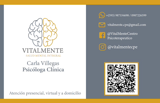 VitalMente Psicóloga Clínica Y Perito - Psicólogo