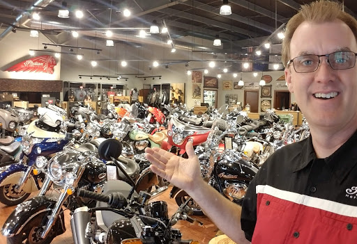 Motorcycle Dealer «Elkhart Indian Motorcycles», reviews and photos, 3016 Brittany Ct, Elkhart, IN 46514, USA