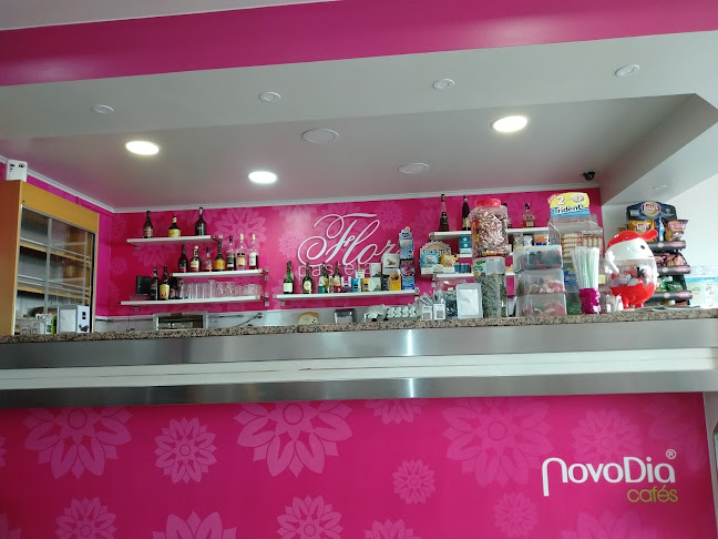 Avaliações doNovodia Café Flor em Vila Nova de Poiares - Cafeteria