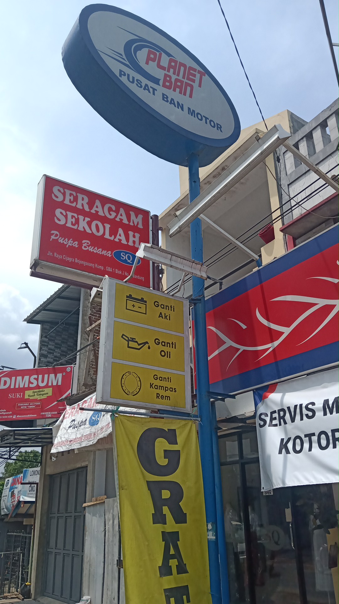Planet Ban Cijagra Bojongsoang Bandung