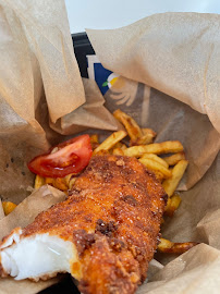 Fish and chips du Restaurant français Le New Haven à Dieppe - n°8