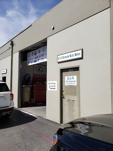 Auto Repair Shop «K & S Complete Auto Repair», reviews and photos, 311 Laurelwood Rd, Santa Clara, CA 95054, USA