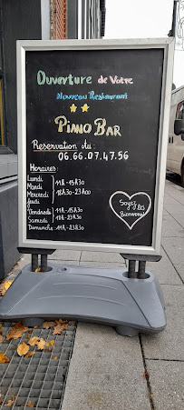 Restaurant RESTAURANT LENS Piano Bar à Lens - menu / carte