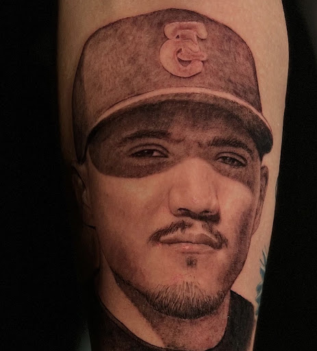 Explore female memorial tattoo ideas, creative tattoo ideas in Los Angeles, available at Reservoir Tattoo Studio