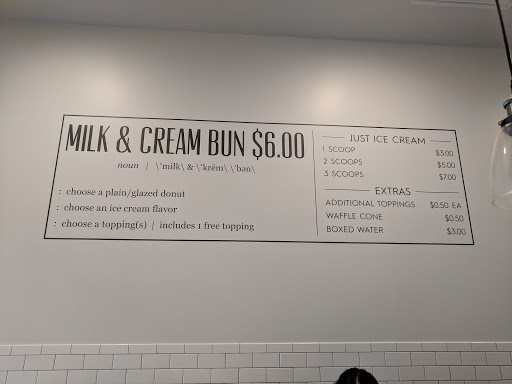 Ice Cream Shop «Milk & Cream», reviews and photos, 5420 Ross Ave #160, Dallas, TX 75206, USA