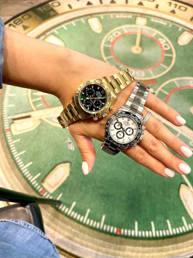 AOC Watches Pre Owned Rolex and Watch Repair Center Buy Sell & Trade