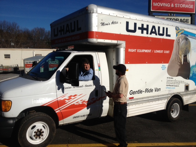U-Haul Moving & Storage of W Greenville
