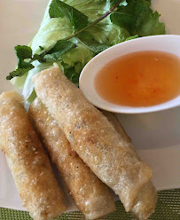 Rouleau de printemps du Restaurant vietnamien Le Petit d'Asie - Restaurant à Noyant-d'Allier - n°6