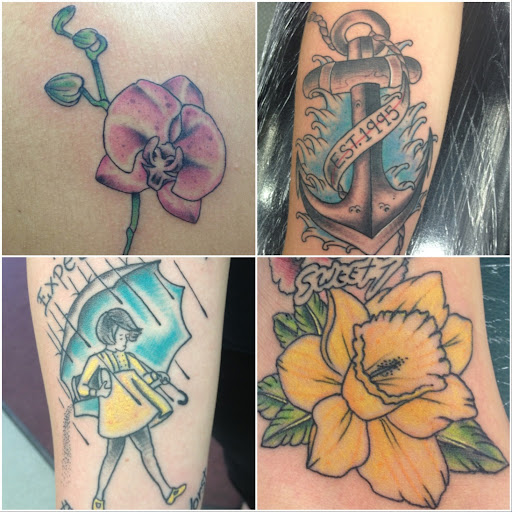 Body Piercing Shop «Bone Deep Tattoos», reviews and photos, 2545 Ventura Blvd, Camarillo, CA 93010, USA