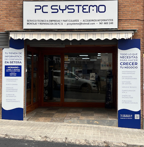 PCSYSTEMO | Ordenadores en Bétera | Gaming | Portátiles | www.pcsystemo.com en Bétera, Valencia