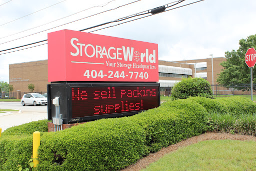 Self-Storage Facility «Storage World», reviews and photos, 3122 Panthersville Rd, Decatur, GA 30034, USA