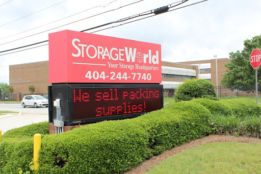 Self-Storage Facility «Storage World», reviews and photos, 3122 Panthersville Rd, Decatur, GA 30034, USA