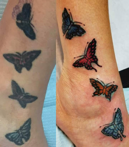 Tattoo Shop «Symbolic Tattoo», reviews and photos, 551 W Douglas Ave, Wichita, KS 67201, USA