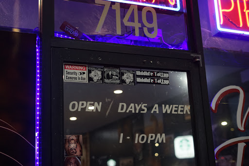 Tattoo Shop «Wildlife Tattoo», reviews and photos, 7149 Winnetka Ave, Winnetka, CA 91306, USA