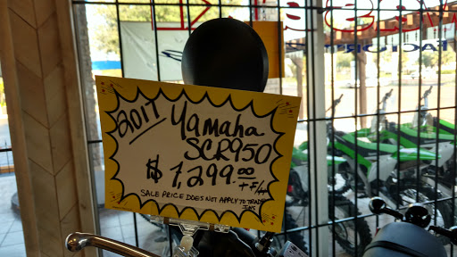 Motorcycle Dealer «McAllen Motor Sports», reviews and photos, 3608 N McColl Rd, McAllen, TX 78501, USA