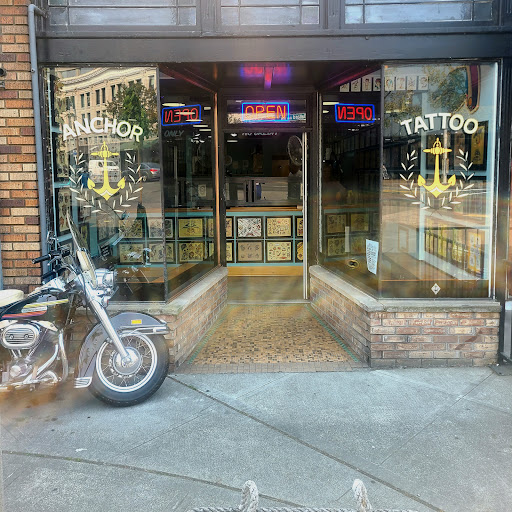Tattoo Shop «Anchor Tattoo», reviews and photos, 2313 NW Market St, Seattle, WA 98107, USA