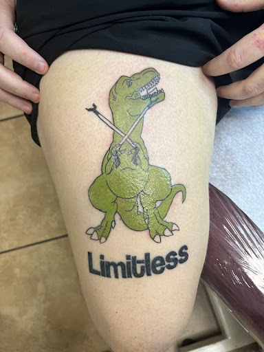 Explore forearm tattoo ideas for men, creative tattoo ideas in Tampa, available at Angel Tattoo