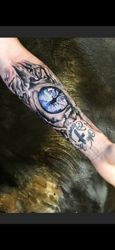 Explore bruce lee tattoo ideas, creative tattoo ideas in Jefferson, available at Muse Studio Art & Tattoos (Private Studio)