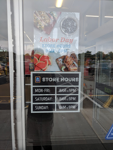 Supermarket «ALDI», reviews and photos, 2317 North Point Blvd, Dundalk, MD 21222, USA