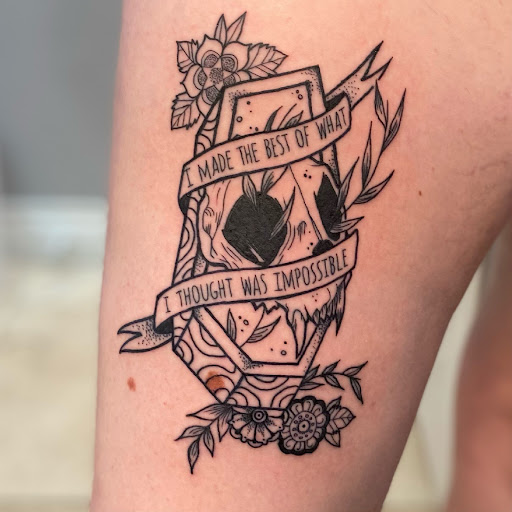 Explore utah tattoo ideas, creative tattoo ideas in Fort Collins, available at Meadowlark Tattoo