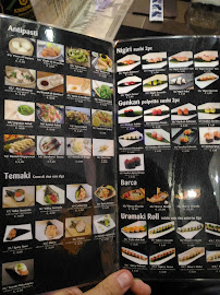 Restaurant de sushis Sakura Japanese restaurant à Taranto (la carte)