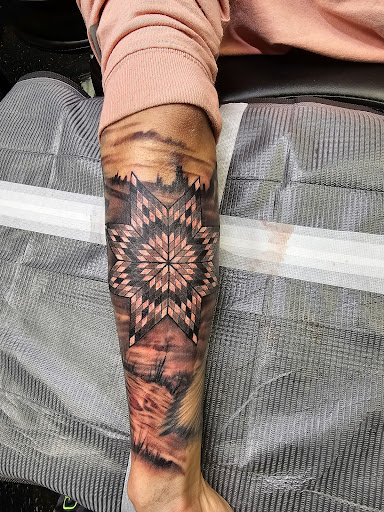 Explore small cover up tattoo ideas, creative tattoo ideas in Billings, available at Legendary Tattoo Studio and Art Gallery PLLC