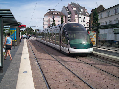 Etoile Polygone à Strasbourg