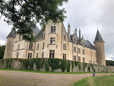 Château de Bourbilly à Vic-de-Chassenay