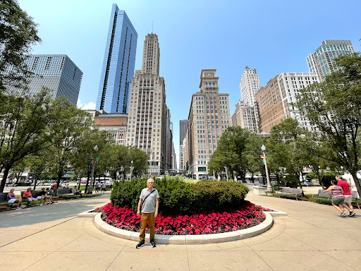 Park «Millennium Park», reviews and photos, 201 E Randolph St, Chicago, IL 60602, USA