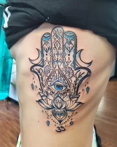 Explore labyrinth tattoo ideas, creative tattoo ideas in Chepachet, available at Money Hill Tattoo