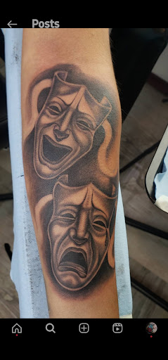 Explore tattoo ideas for couples names, creative tattoo ideas in Riverside, available at Darkstar Tattoo CA