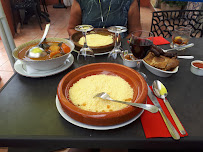 Couscous du Restaurant marocain Le Petit Darkoum à Beaulieu-sur-Mer - n°15