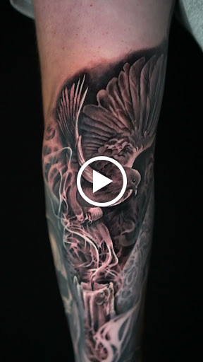 Explore family memorial tattoo ideas, creative tattoo ideas in Oxnard, available at Downtown Tattoo & Body Piercing