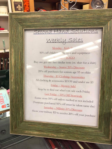 Thrift Store «Second Hand Solutions Thrift Store & Coffee Shop», reviews and photos, 915 W 13th St, Vancouver, WA 98660, USA