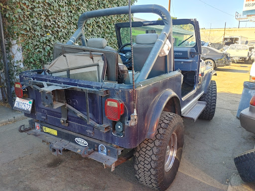 Auto Body Shop «Angeles-Automotive», reviews and photos, 100 S Hathaway St, Santa Ana, CA 92701, USA