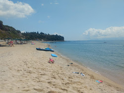 Sarakina beach II'in fotoğrafı çok temiz temizlik seviyesi ile