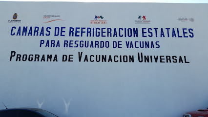Cámaras Frías Estatales del Programa de Vacunación Universal