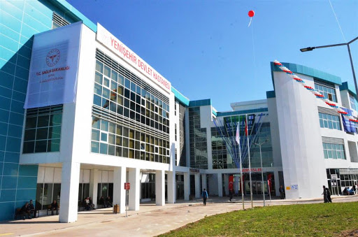 Yenişehir devlet hastanesi
