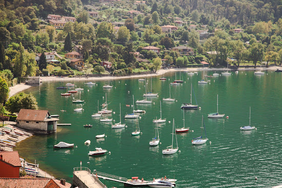 Castelveccana Beach