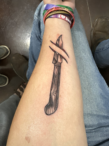 Explore insect tattoo ideas, creative tattoo ideas in Wisconsin Dells, available at Twisted Dimensions Tattoo Studio