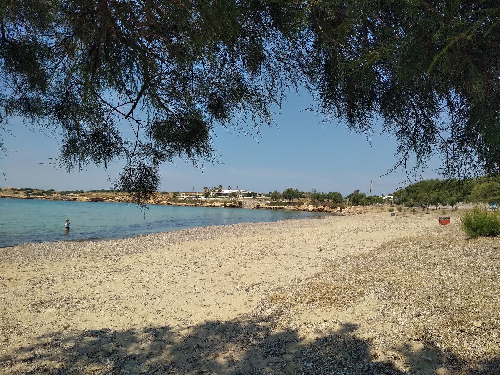 Foto van Sifneiko beach wilde omgeving