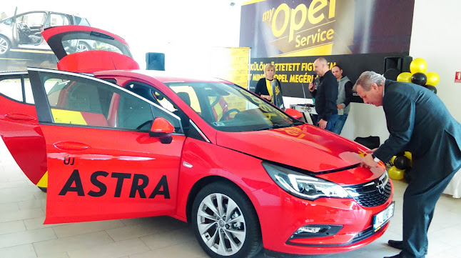 Opel Hering Szolnok - Autókereskedő
