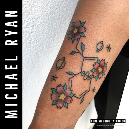 Explore mens chest tattoo ideas small, creative tattoo ideas in Saint Petersburg, available at Foolish Pride Tattoo Co.