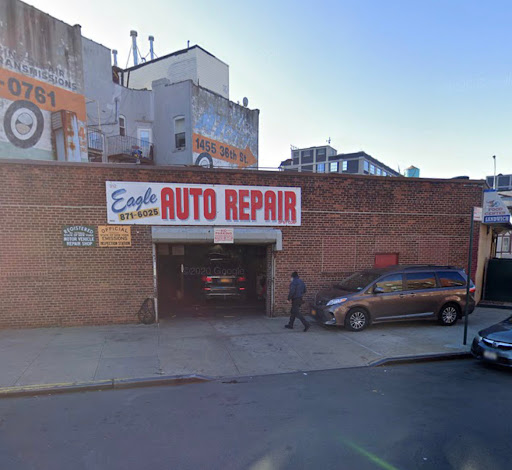 Auto Repair Shop «Eagle Auto Repair Shop», reviews and photos, 312 Dahill Rd, Brooklyn, NY 11218, USA