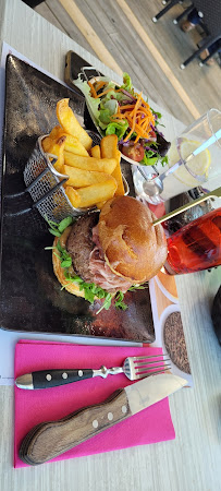 Plats et boissons du Influence Restaurant à Viviers-du-Lac - n°13