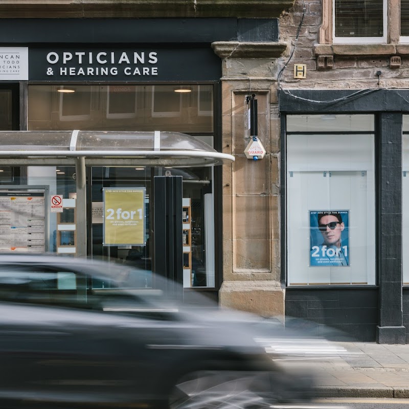 Duncan and Todd Opticians and Hearing Care - Dundee, Commercial Street