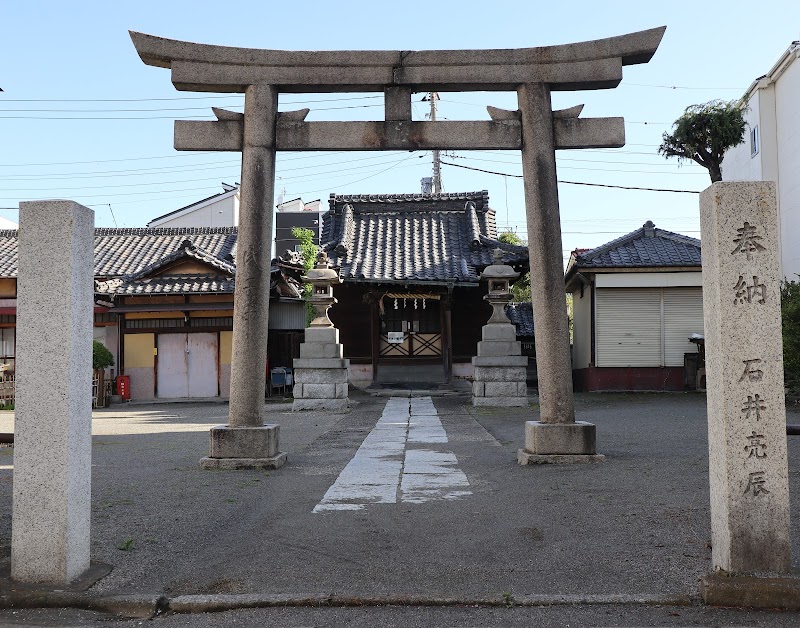 宝町八幡神社