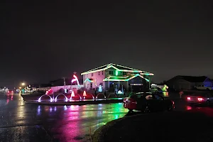 Clark Family Christmas Light Show image