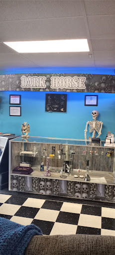 Explore back of shoulder tattoo ideas, creative tattoo ideas in Prudenville, available at Dark Horse Tattoo Studio