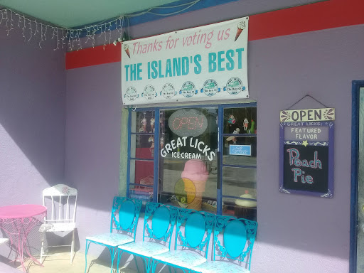 Ice Cream Shop «Great Licks Ice Cream Shop», reviews and photos, 4643 Pine Island Rd, Matlacha, FL 33993, USA